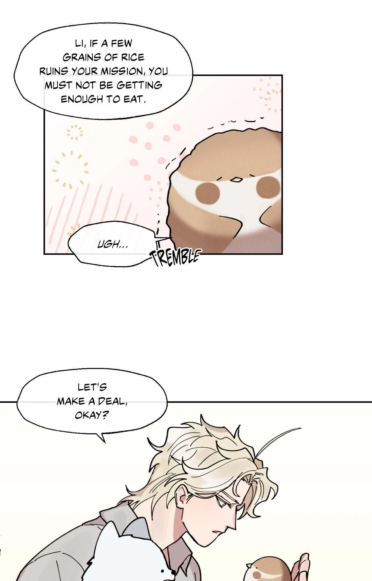 The Beast Of Bahal Never Misses Its Prey 《Official》 - Episode 12 manhwa