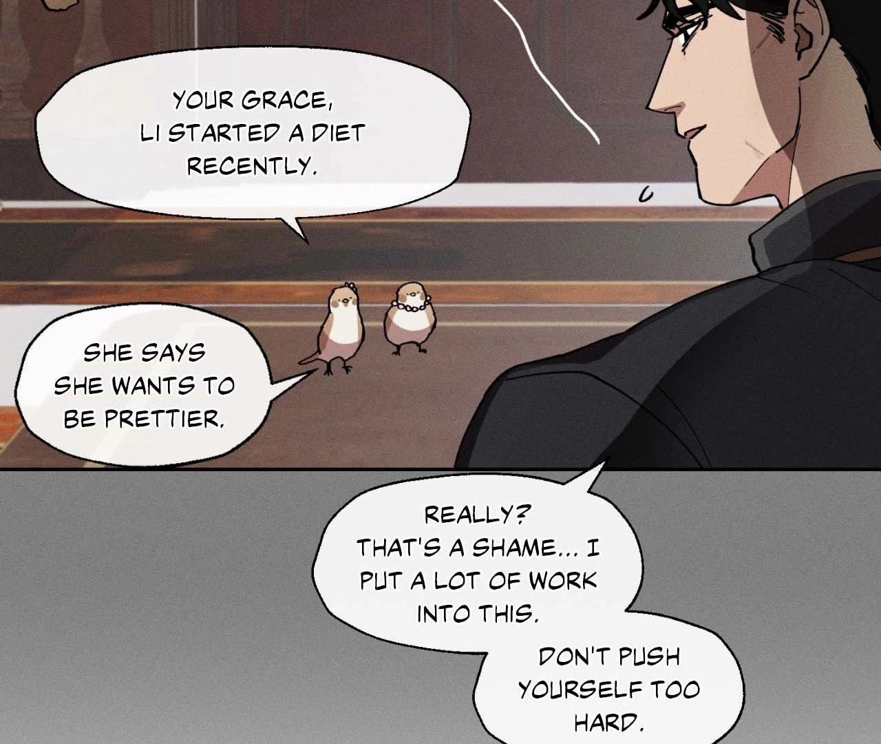 The Beast Of Bahal Never Misses Its Prey 《Official》 - Episode 13 manhwa