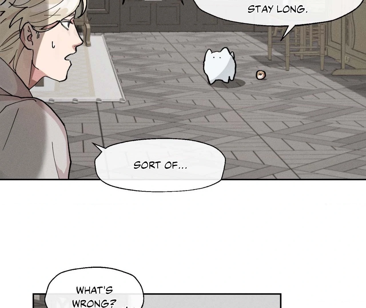 The Beast Of Bahal Never Misses Its Prey 《Official》 - Episode 13 manhwa