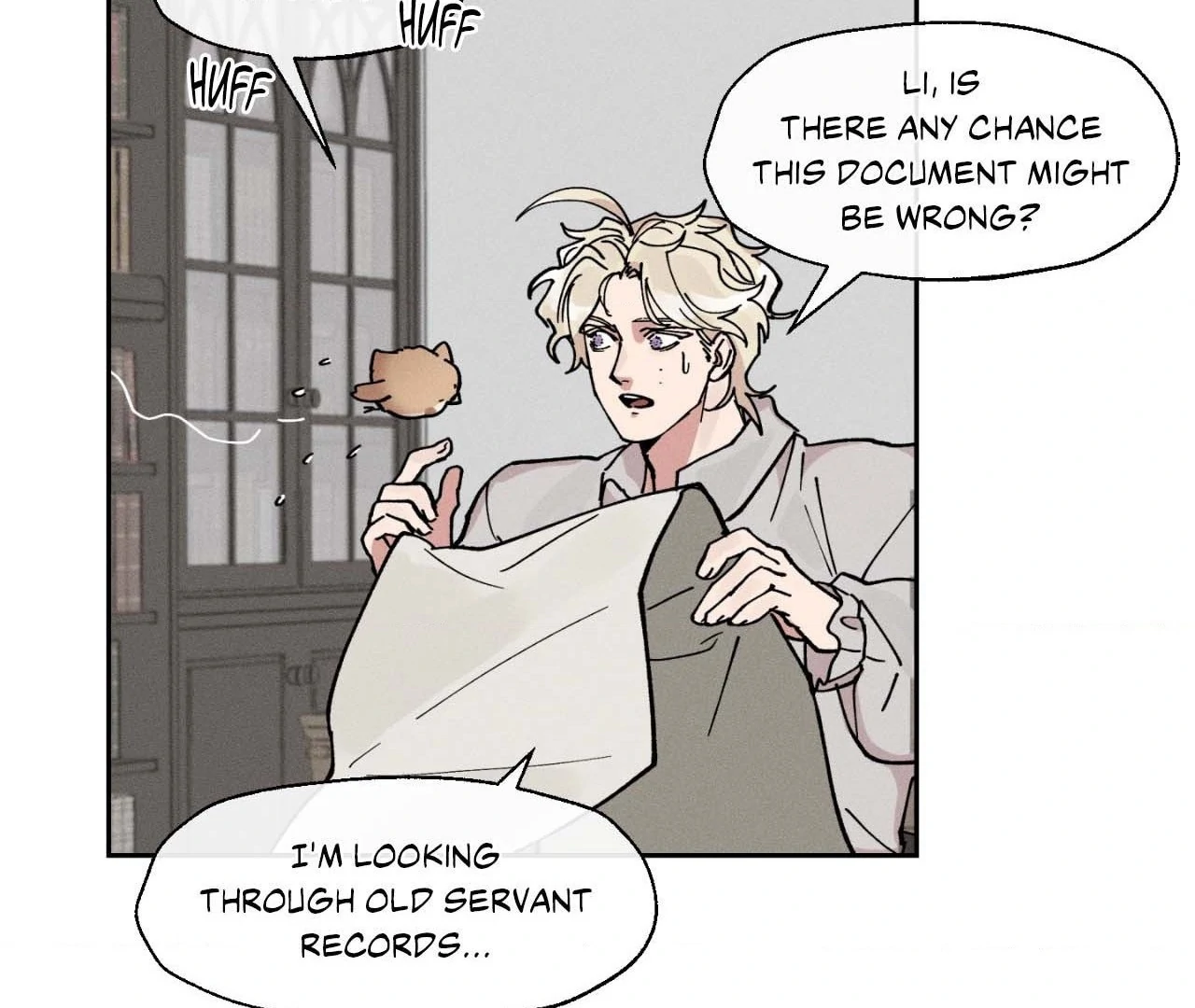 The Beast Of Bahal Never Misses Its Prey 《Official》 - Episode 13 manhwa