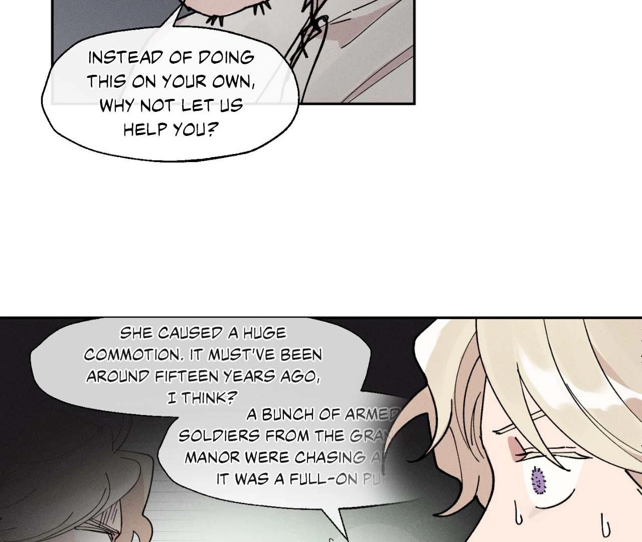 The Beast Of Bahal Never Misses Its Prey 《Official》 - Episode 13 manhwa