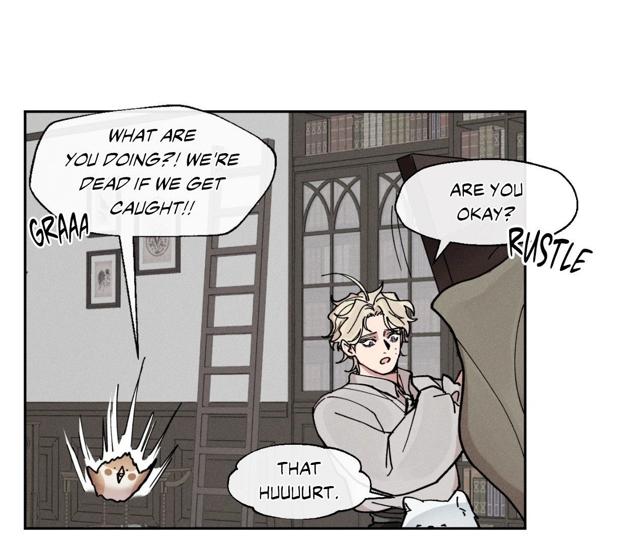The Beast Of Bahal Never Misses Its Prey 《Official》 - Episode 13 manhwa