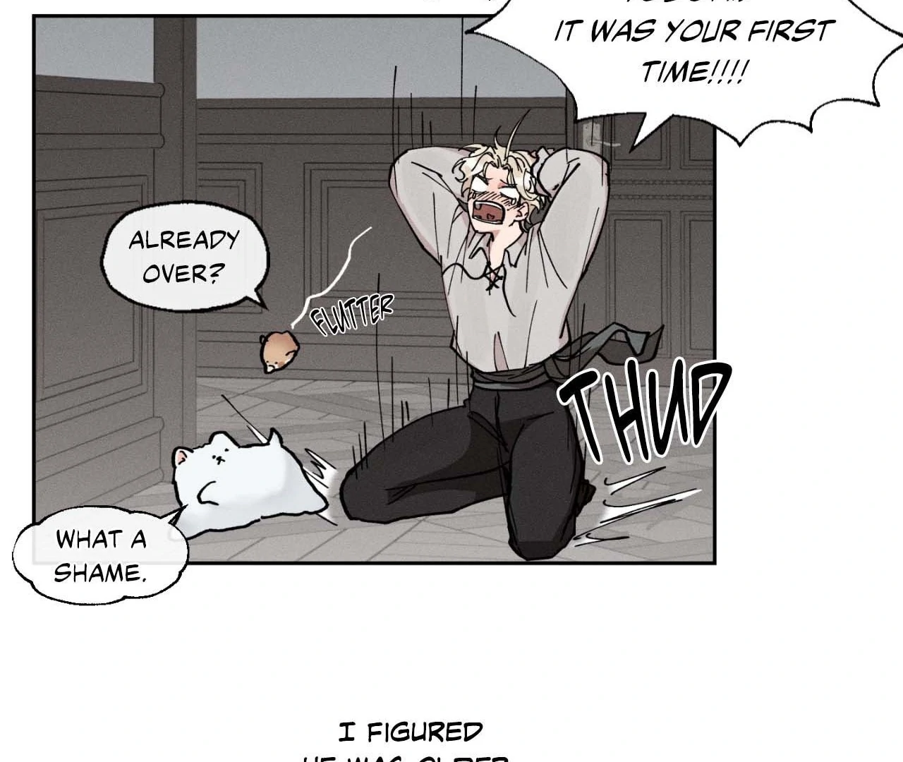 The Beast Of Bahal Never Misses Its Prey 《Official》 - Episode 13 manhwa