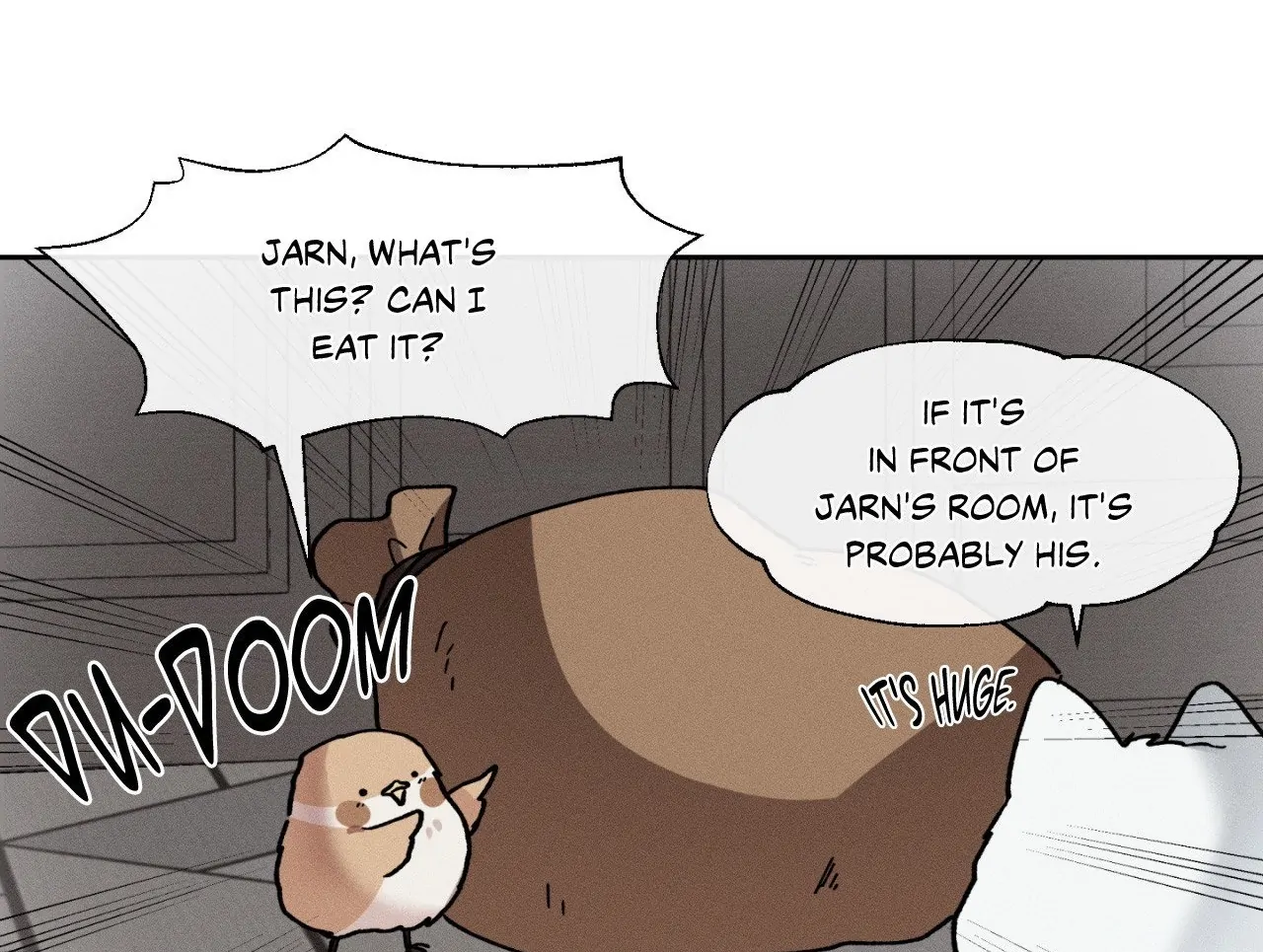 The Beast Of Bahal Never Misses Its Prey 《Official》 - Episode 13 manhwa