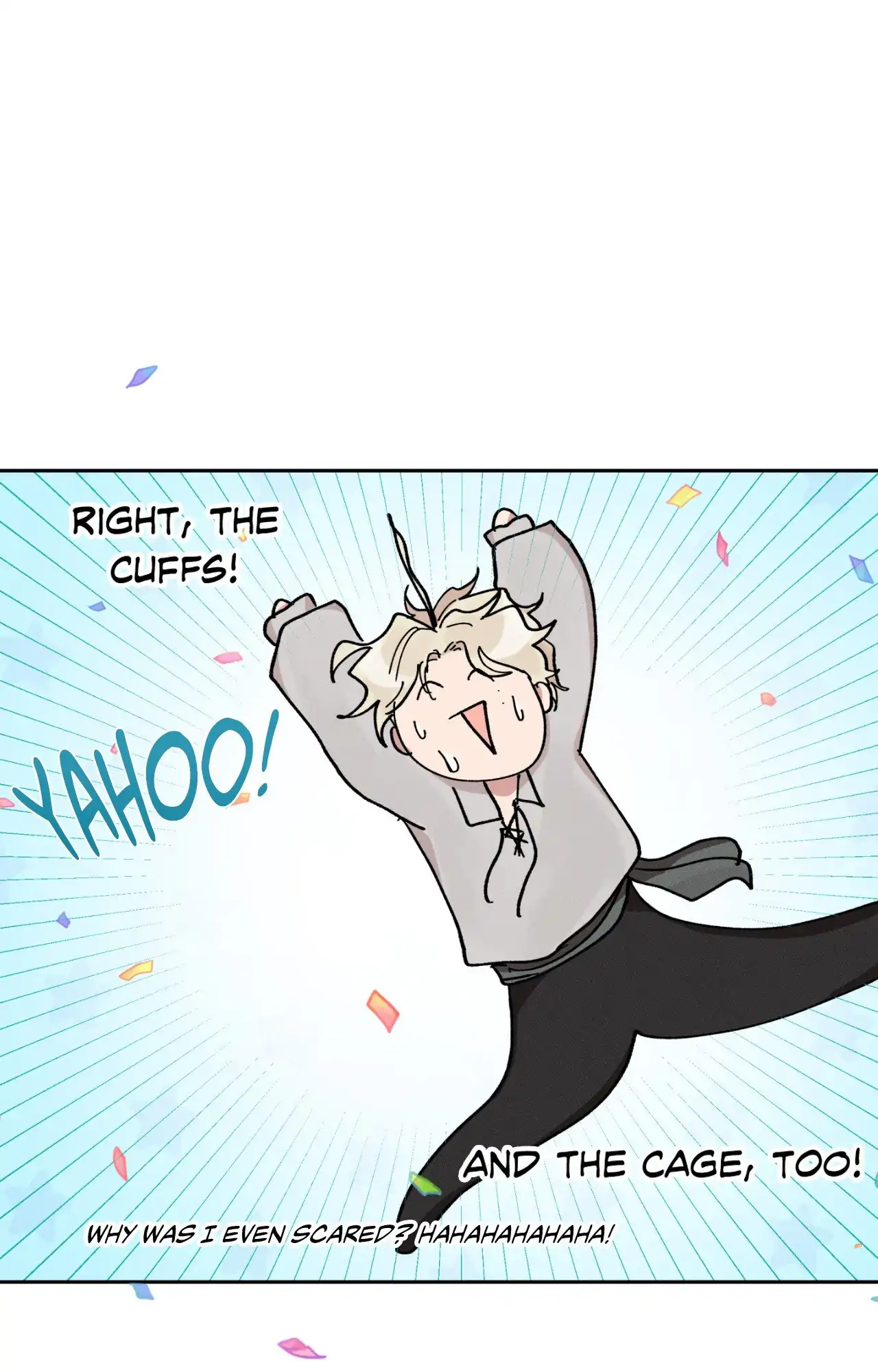 The Beast Of Bahal Never Misses Its Prey 《Official》 - Episode 14 manhwa