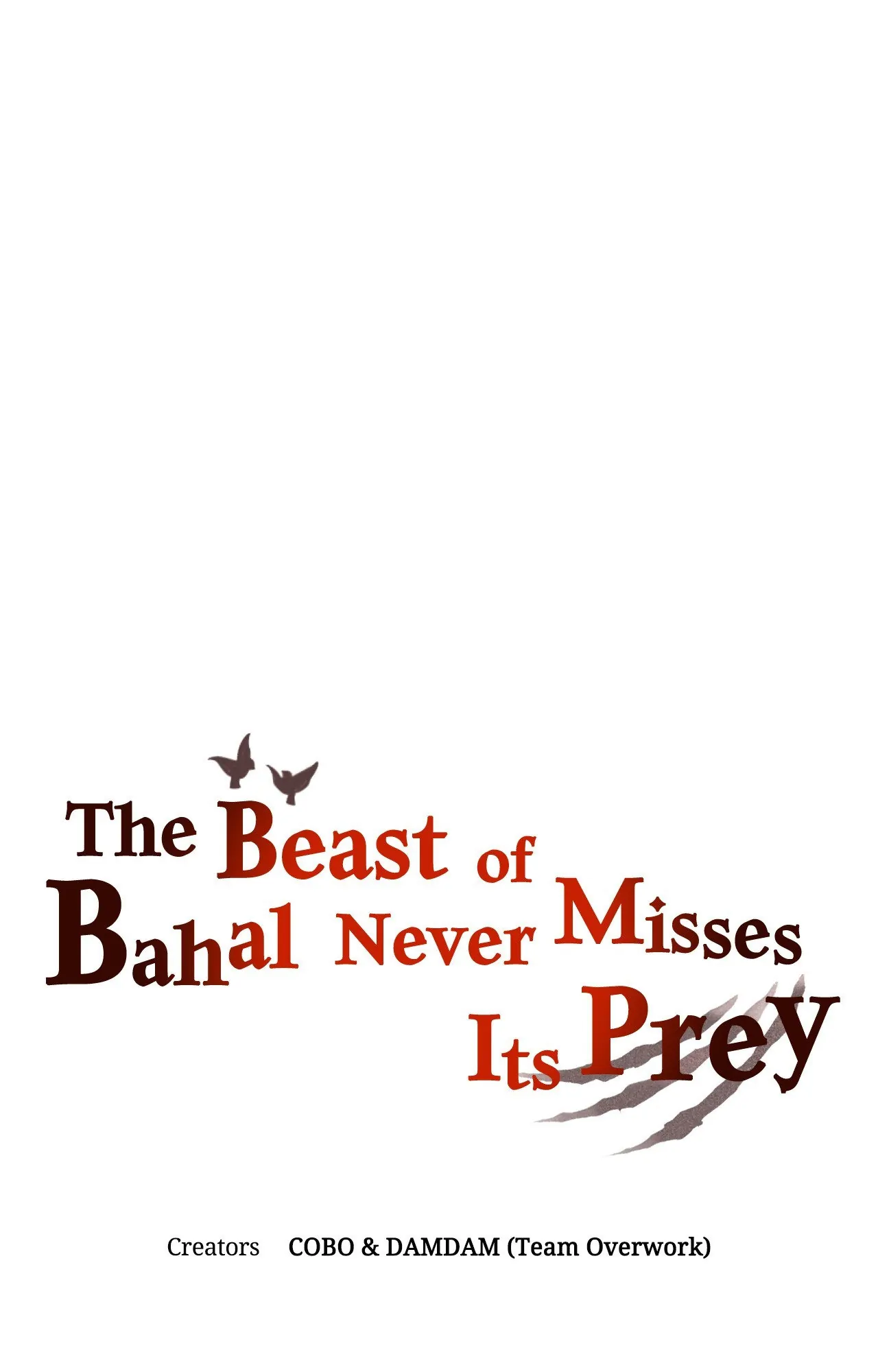 The Beast Of Bahal Never Misses Its Prey 《Official》 - Episode 14 manhwa