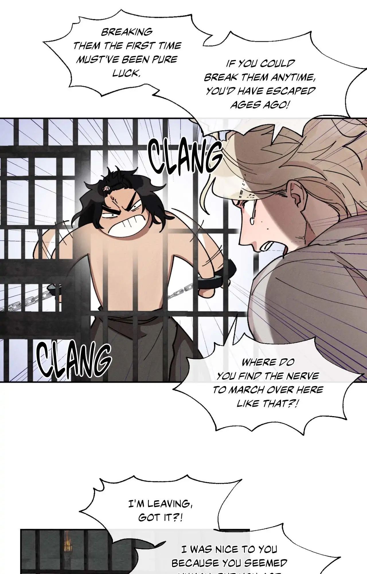 The Beast Of Bahal Never Misses Its Prey 《Official》 - Episode 14 manhwa