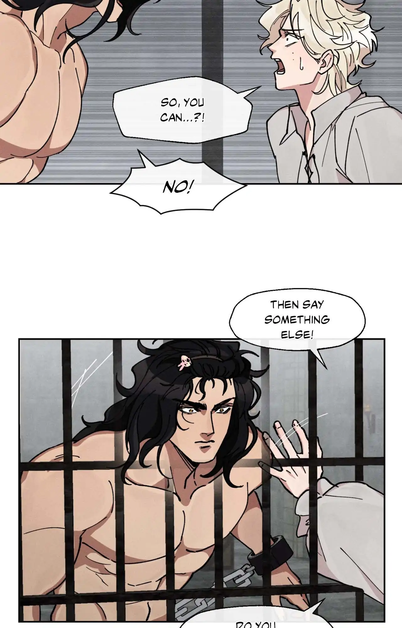 The Beast Of Bahal Never Misses Its Prey 《Official》 - Episode 14 manhwa