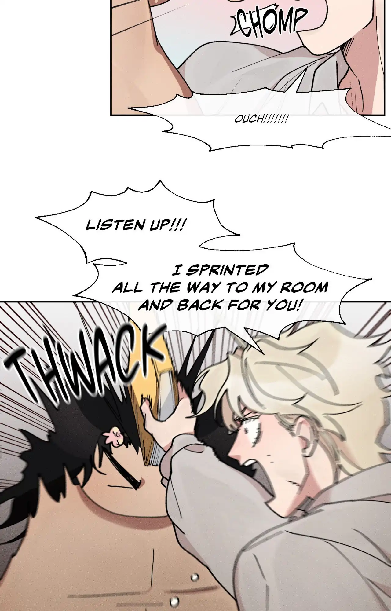 The Beast Of Bahal Never Misses Its Prey 《Official》 - Episode 14 manhwa