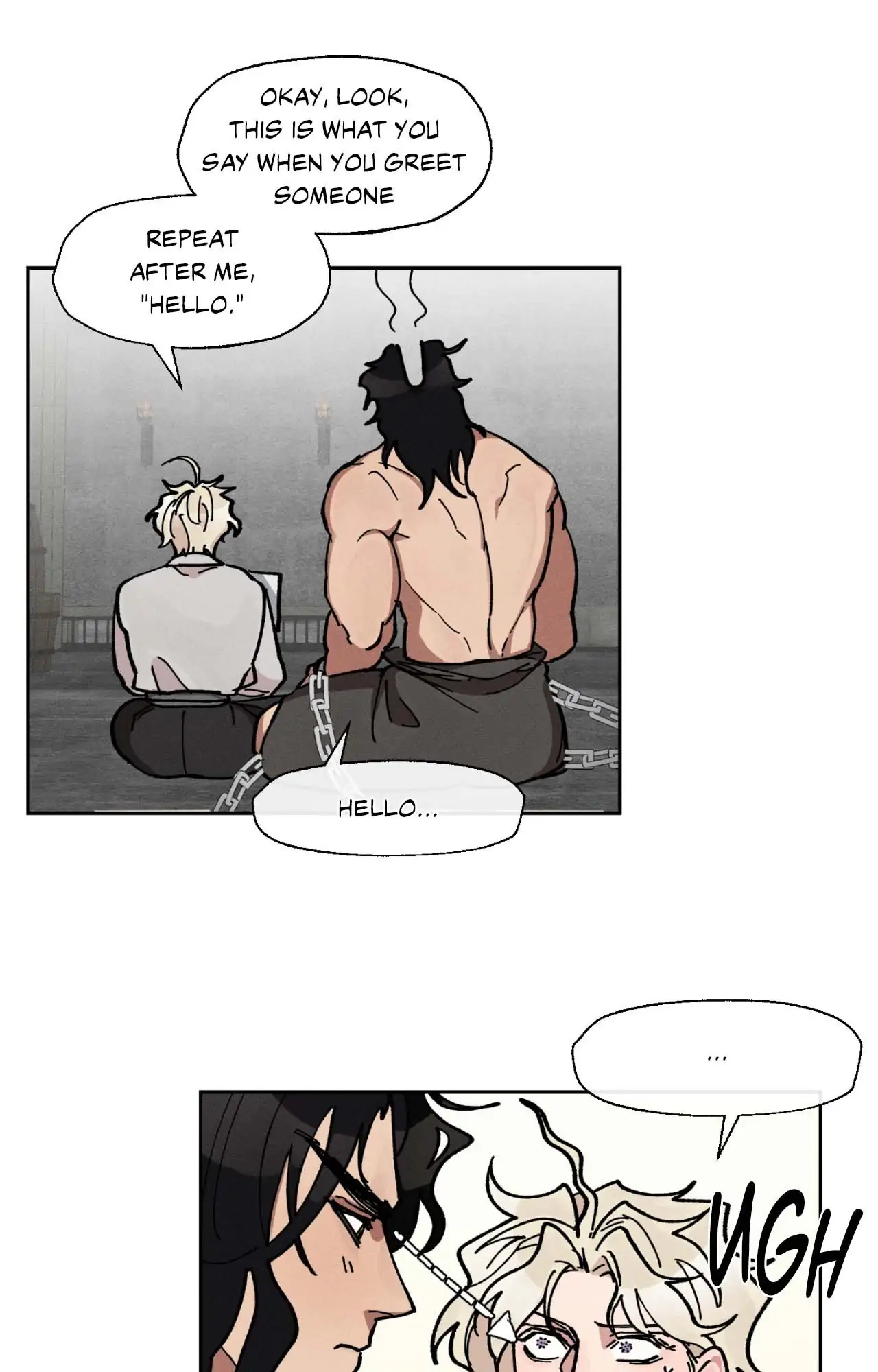 The Beast Of Bahal Never Misses Its Prey 《Official》 - Episode 14 manhwa