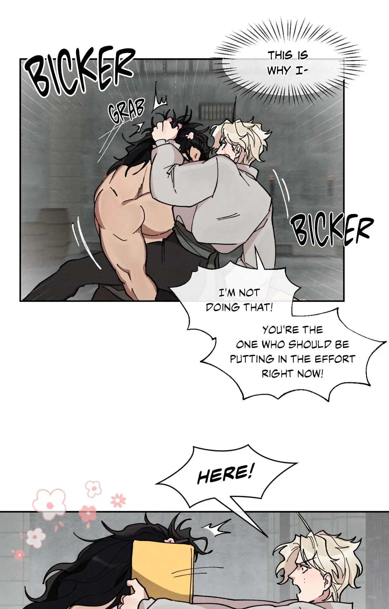 The Beast Of Bahal Never Misses Its Prey 《Official》 - Episode 14 manhwa