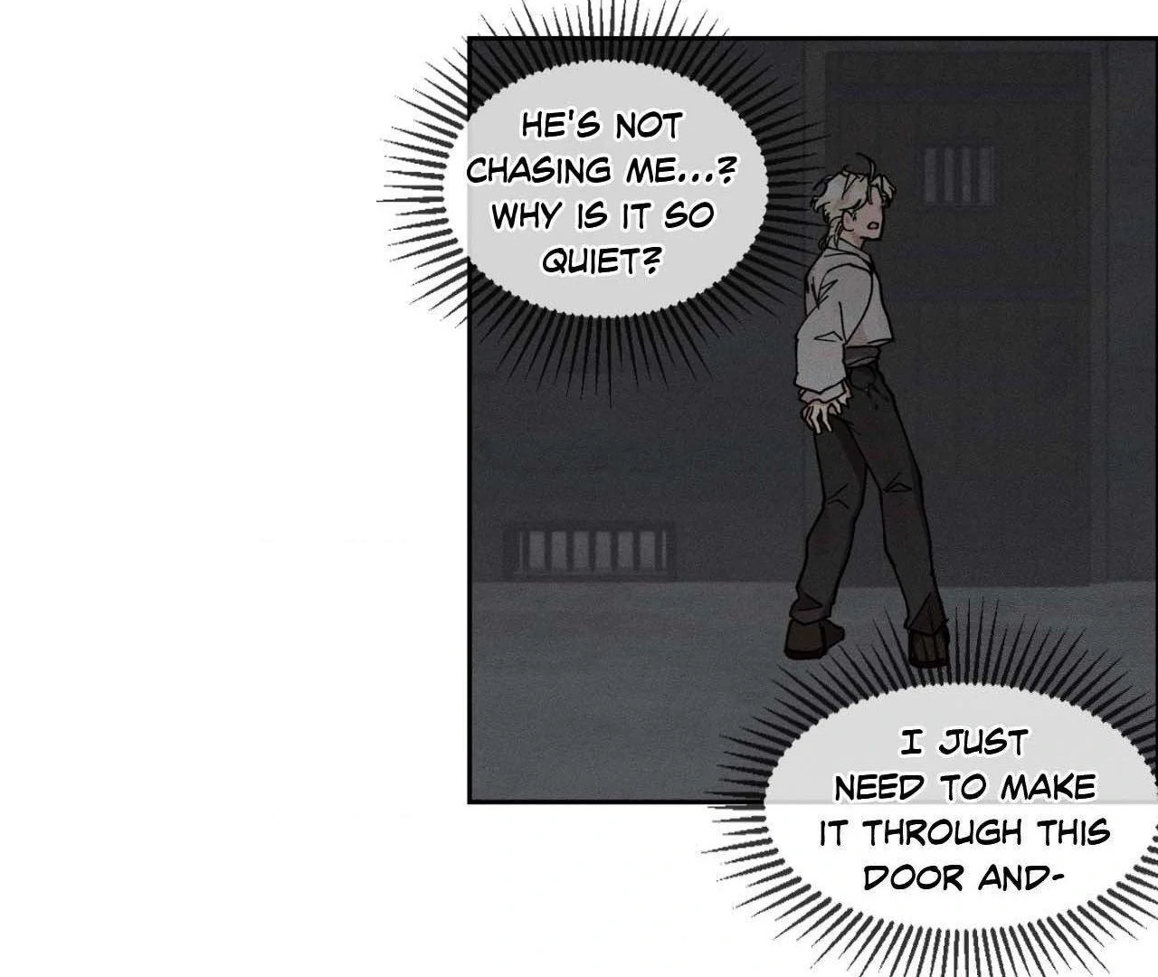 The Beast Of Bahal Never Misses Its Prey 《Official》 - Episode 2 manhwa