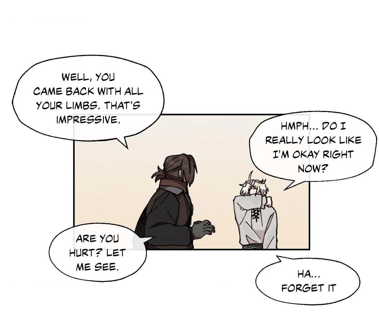 The Beast Of Bahal Never Misses Its Prey 《Official》 - Episode 2 manhwa