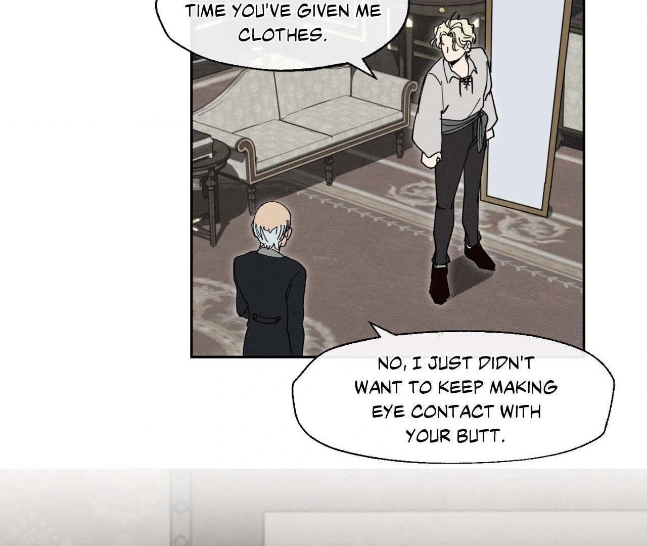 The Beast Of Bahal Never Misses Its Prey 《Official》 - Episode 2 manhwa
