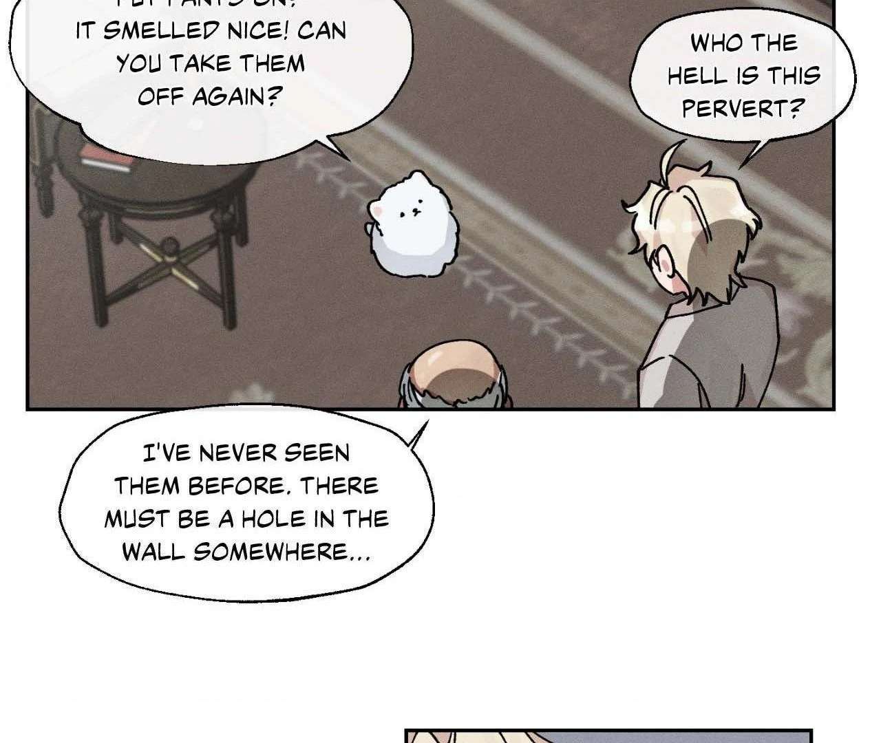 The Beast Of Bahal Never Misses Its Prey 《Official》 - Episode 2 manhwa