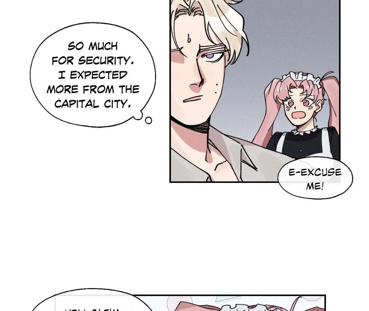 The Beast Of Bahal Never Misses Its Prey 《Official》 - Episode 2 manhwa