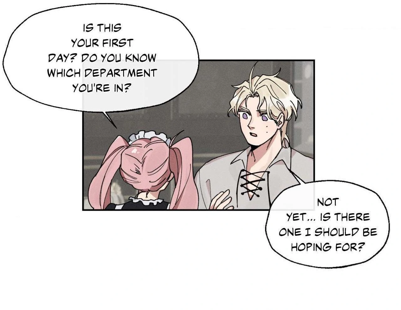 The Beast Of Bahal Never Misses Its Prey 《Official》 - Episode 2 manhwa