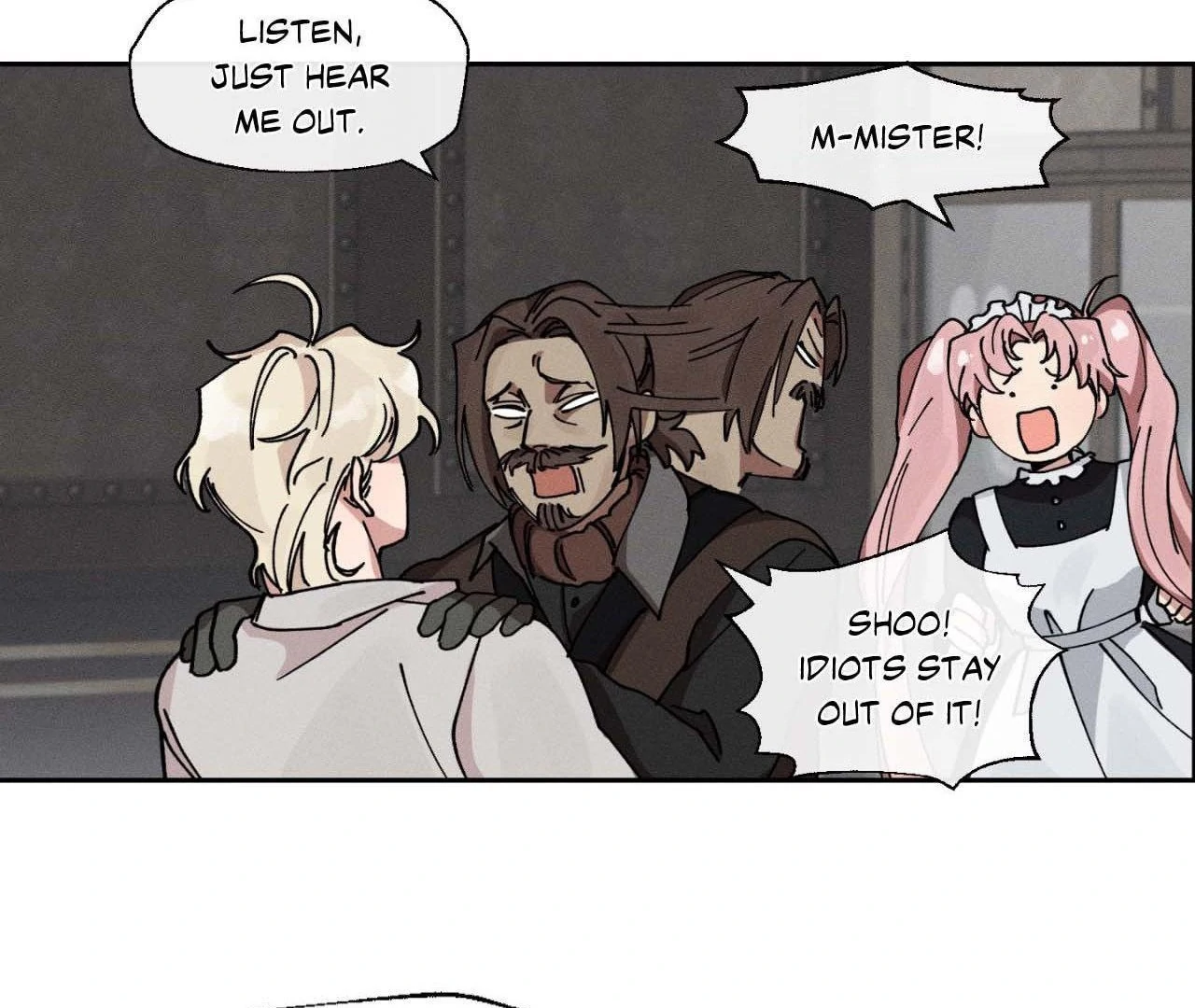 The Beast Of Bahal Never Misses Its Prey 《Official》 - Episode 2 manhwa