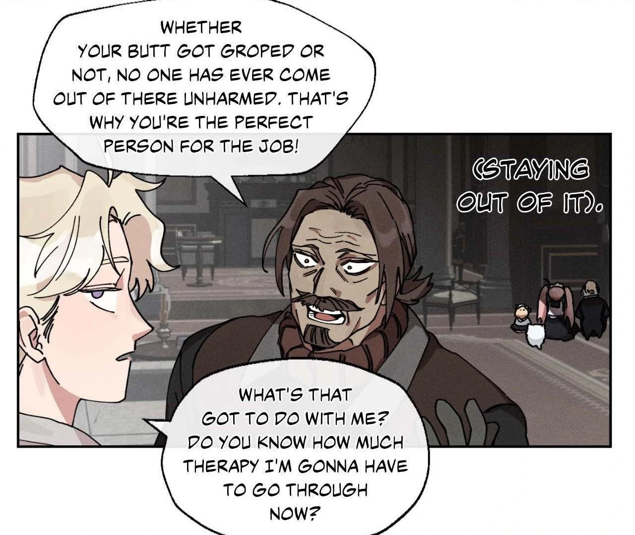 The Beast Of Bahal Never Misses Its Prey 《Official》 - Episode 2 manhwa
