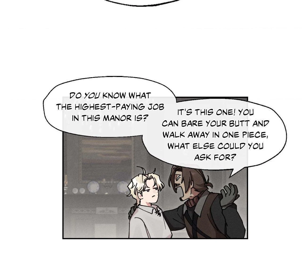 The Beast Of Bahal Never Misses Its Prey 《Official》 - Episode 2 manhwa