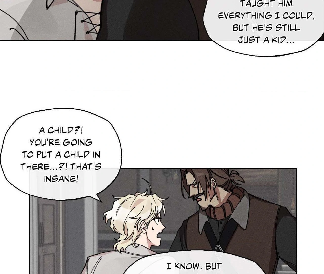 The Beast Of Bahal Never Misses Its Prey 《Official》 - Episode 2 manhwa
