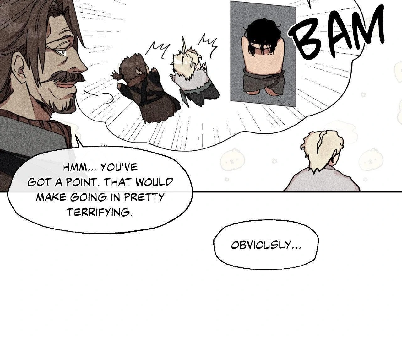 The Beast Of Bahal Never Misses Its Prey 《Official》 - Episode 3 manhwa