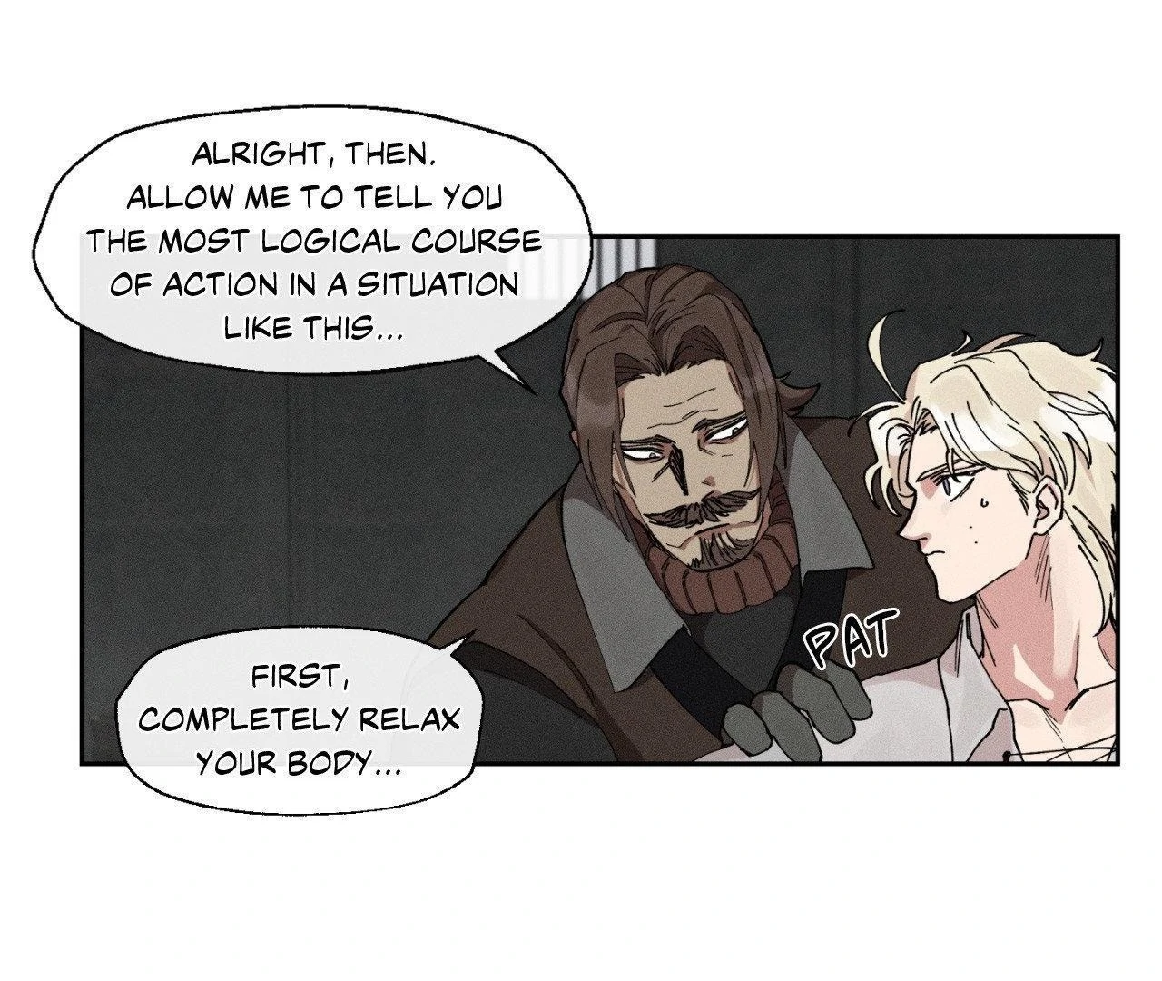 The Beast Of Bahal Never Misses Its Prey 《Official》 - Episode 3 manhwa