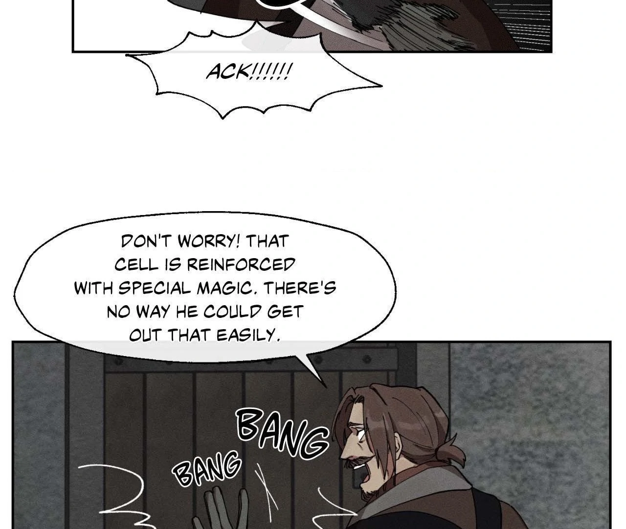 The Beast Of Bahal Never Misses Its Prey 《Official》 - Episode 3 manhwa