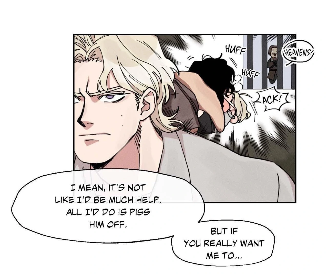 The Beast Of Bahal Never Misses Its Prey 《Official》 - Episode 3 manhwa