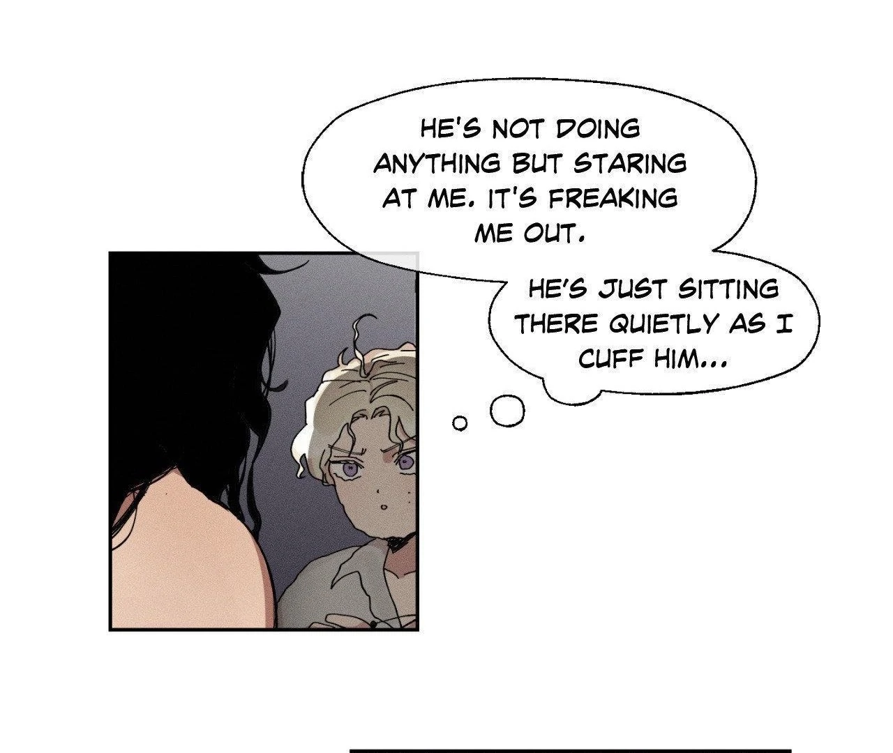 The Beast Of Bahal Never Misses Its Prey 《Official》 - Episode 3 manhwa