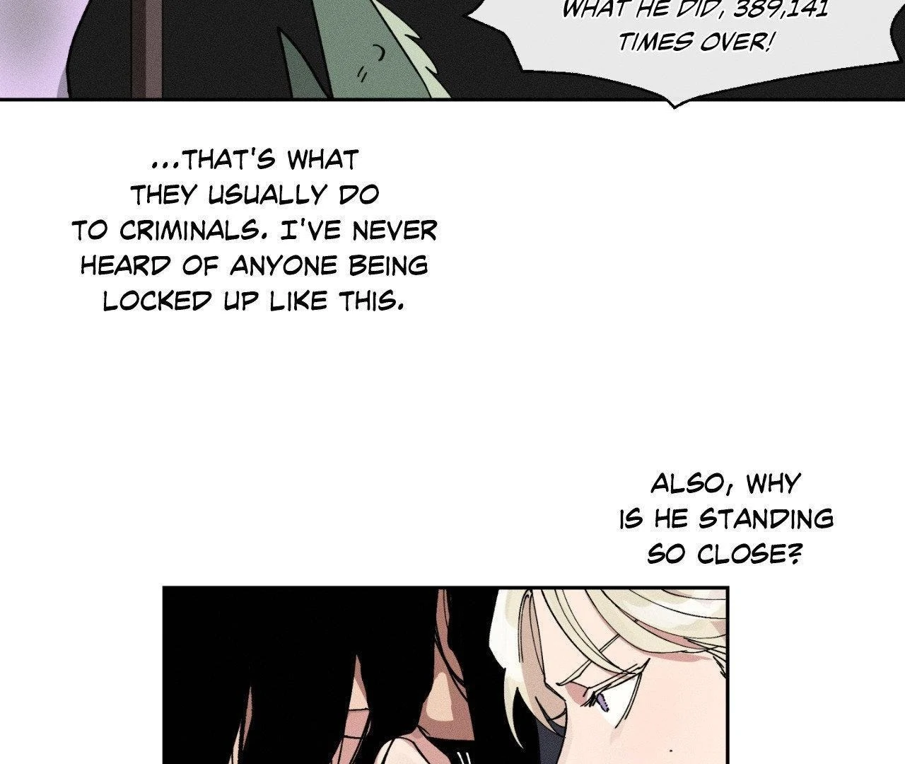The Beast Of Bahal Never Misses Its Prey 《Official》 - Episode 3 manhwa