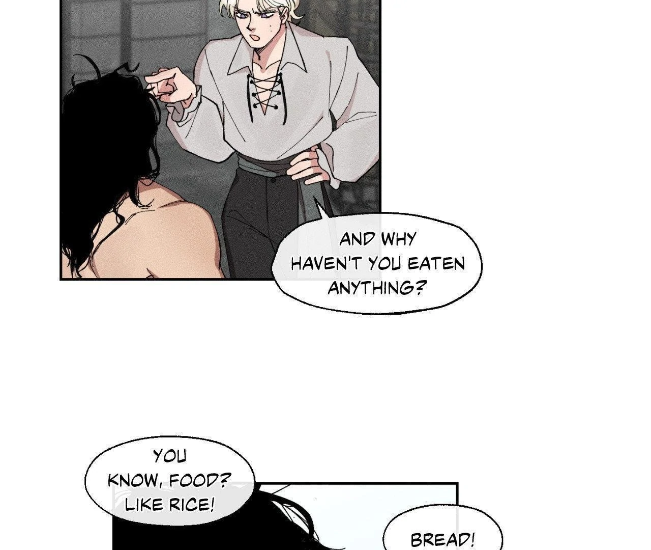 The Beast Of Bahal Never Misses Its Prey 《Official》 - Episode 3 manhwa