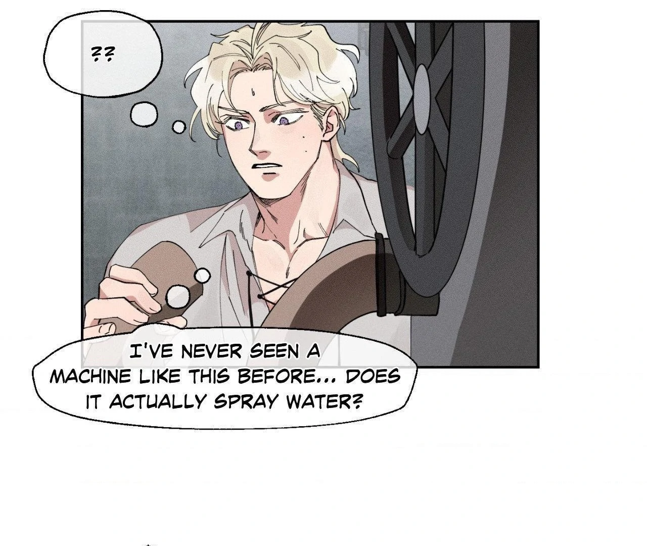 The Beast Of Bahal Never Misses Its Prey 《Official》 - Episode 3 manhwa