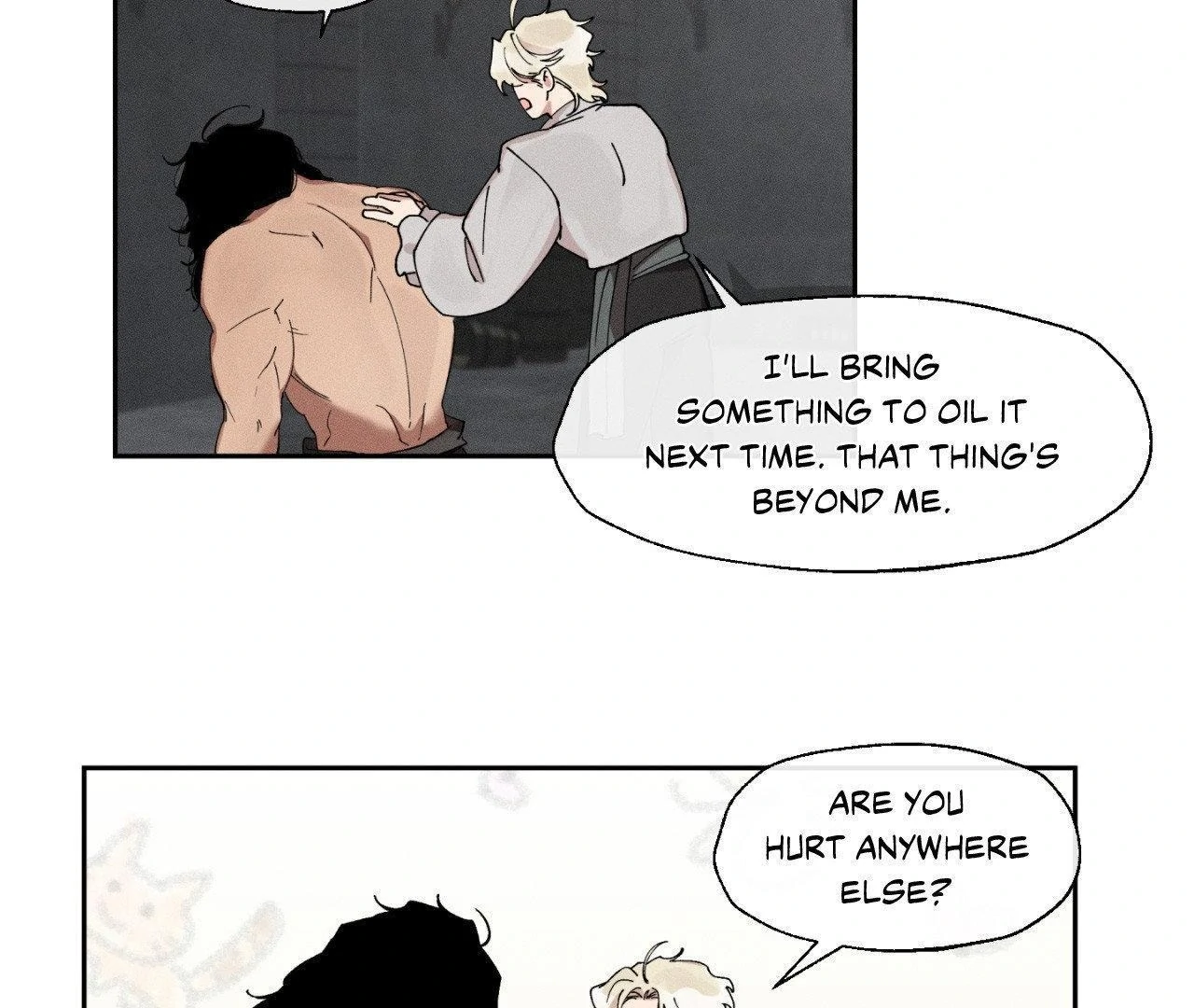 The Beast Of Bahal Never Misses Its Prey 《Official》 - Episode 3 manhwa