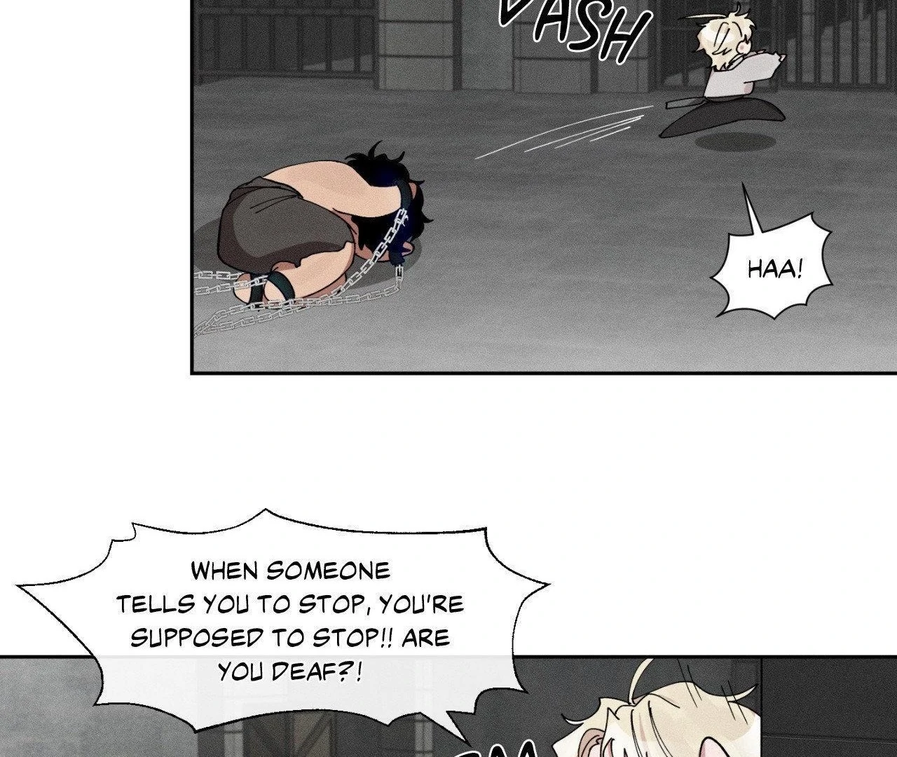 The Beast Of Bahal Never Misses Its Prey 《Official》 - Episode 3 manhwa