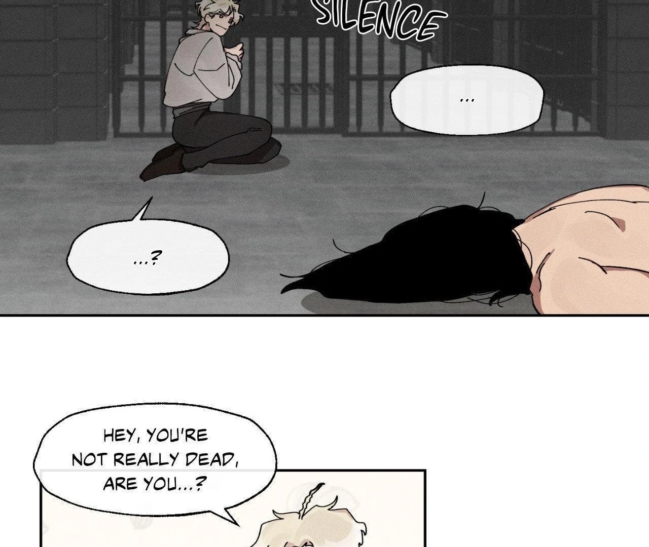 The Beast Of Bahal Never Misses Its Prey 《Official》 - Episode 3 manhwa