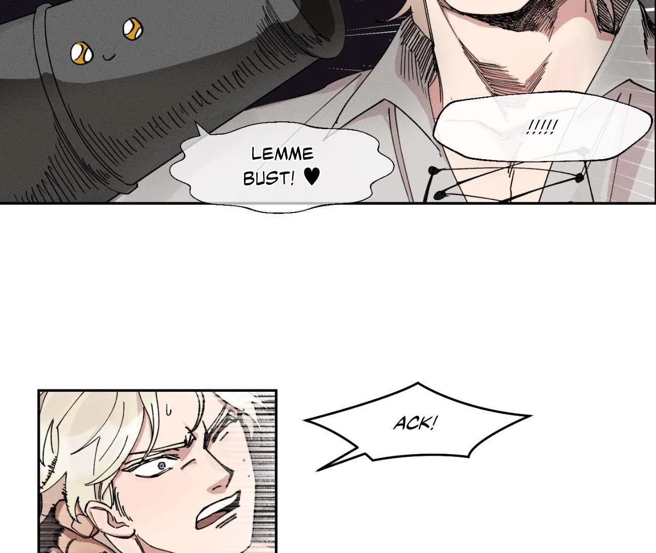 The Beast Of Bahal Never Misses Its Prey 《Official》 - Episode 3 manhwa