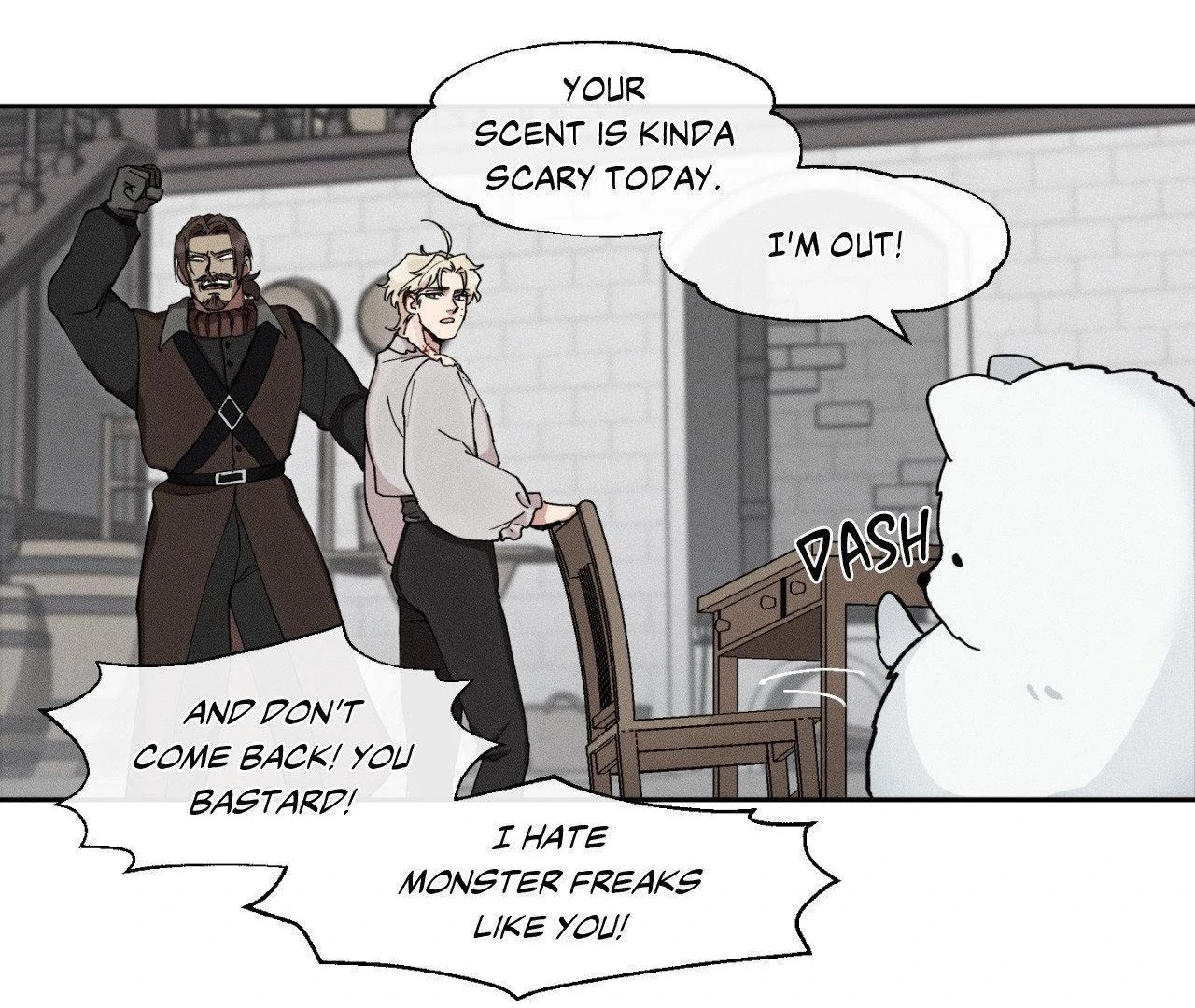 The Beast Of Bahal Never Misses Its Prey 《Official》 - Episode 3 manhwa