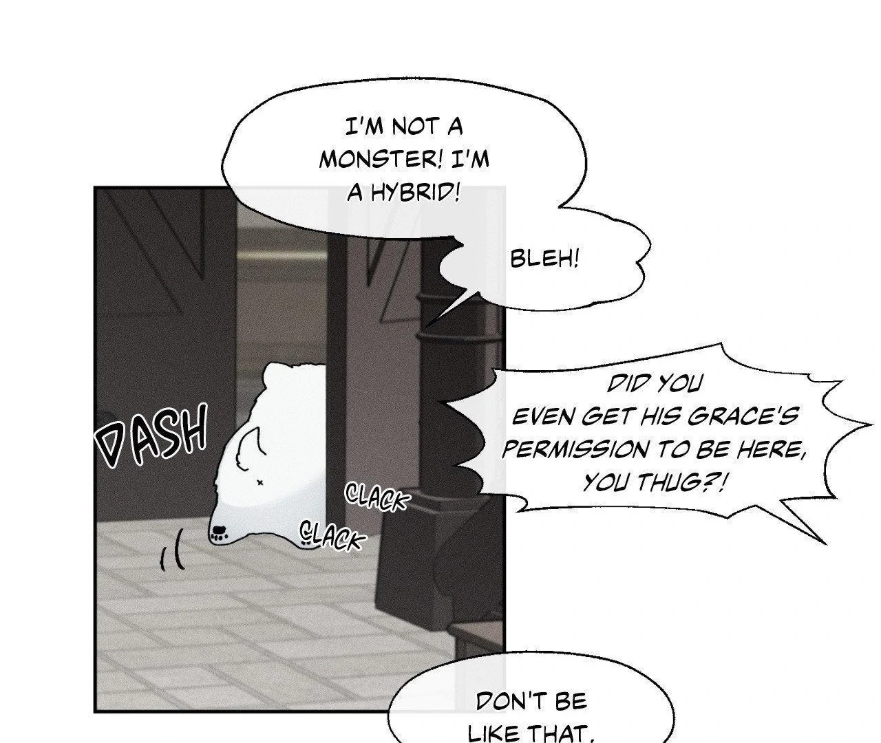 The Beast Of Bahal Never Misses Its Prey 《Official》 - Episode 3 manhwa