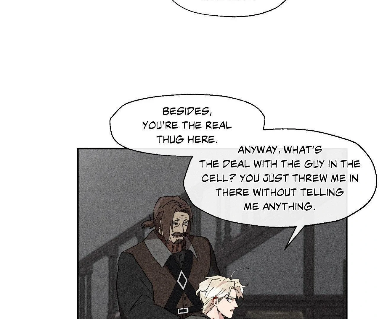 The Beast Of Bahal Never Misses Its Prey 《Official》 - Episode 3 manhwa