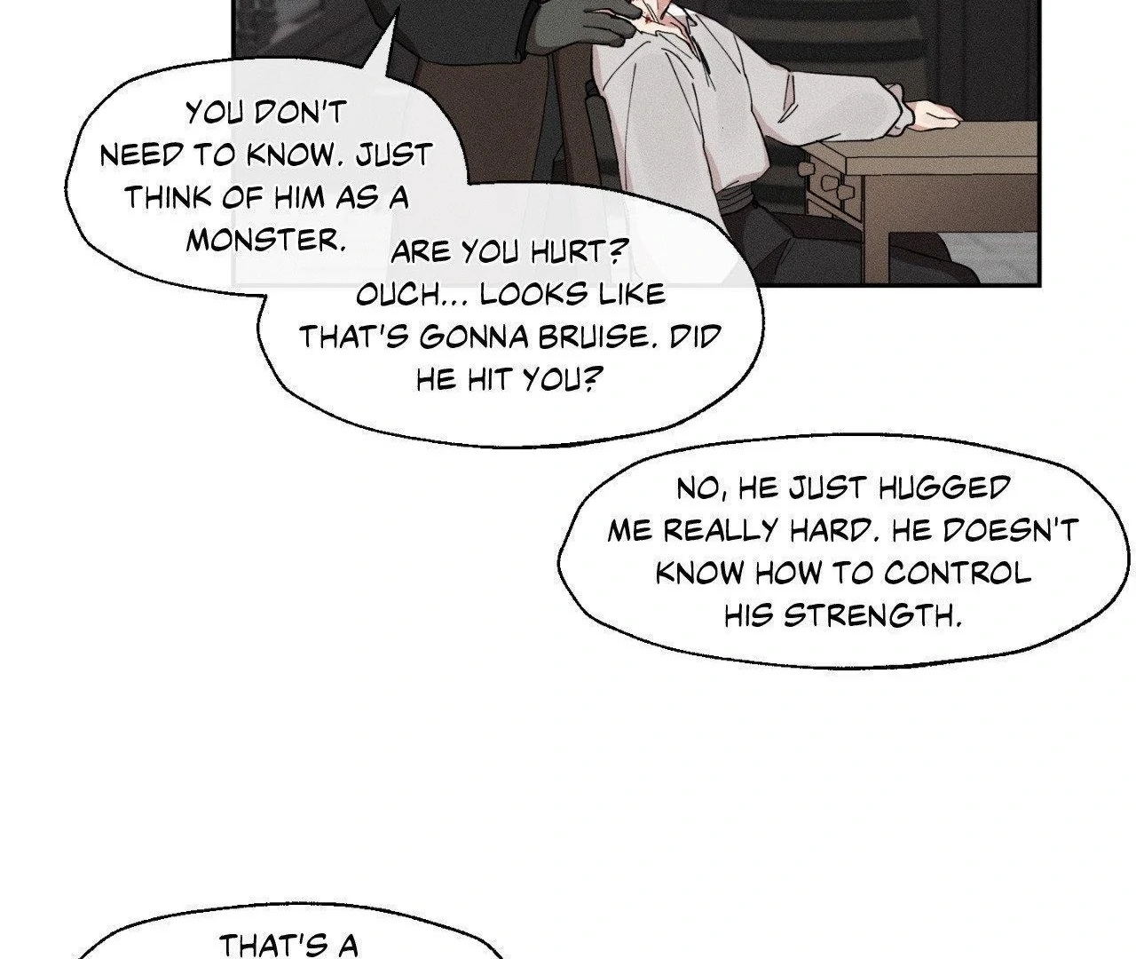 The Beast Of Bahal Never Misses Its Prey 《Official》 - Episode 3 manhwa