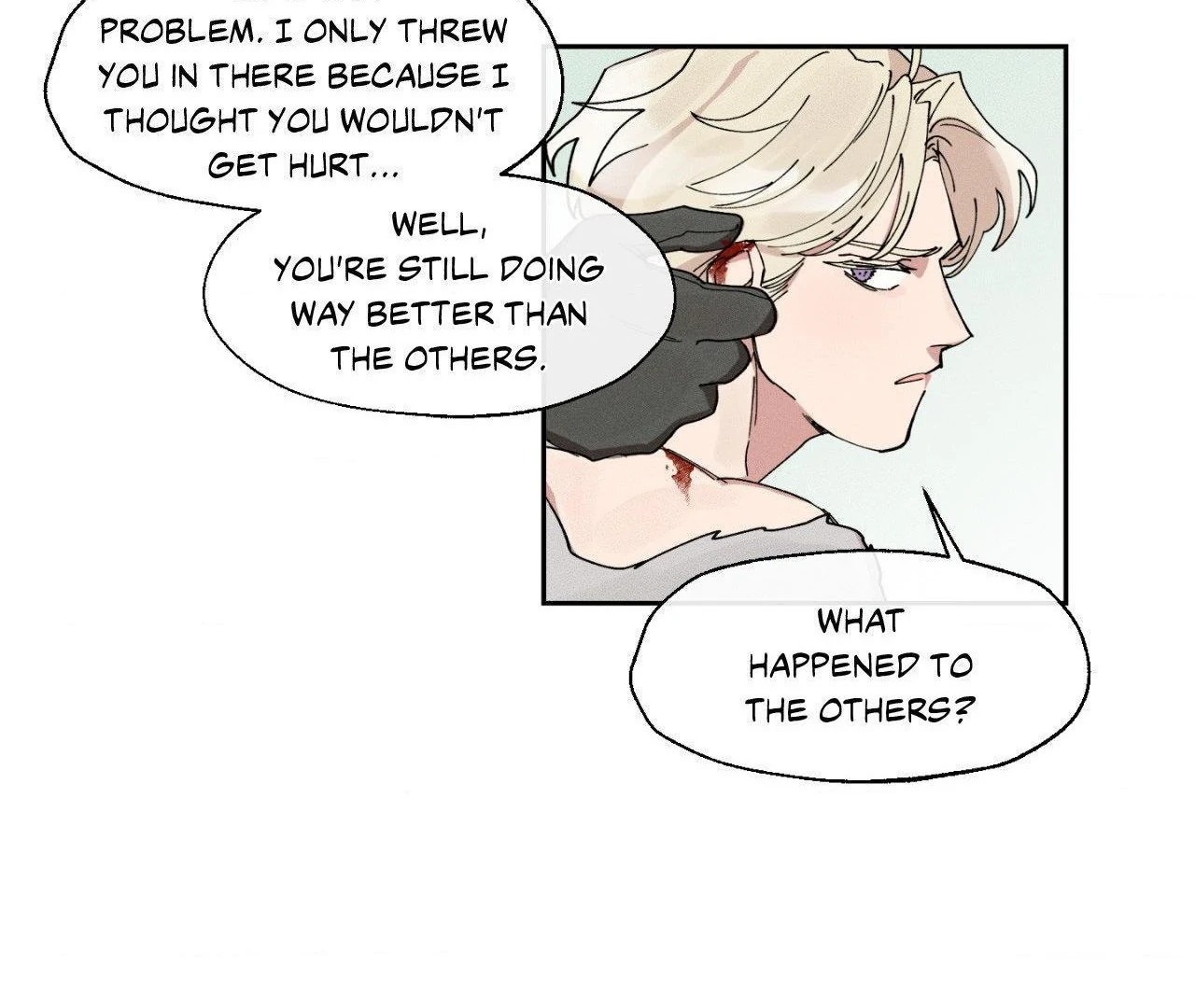 The Beast Of Bahal Never Misses Its Prey 《Official》 - Episode 3 manhwa