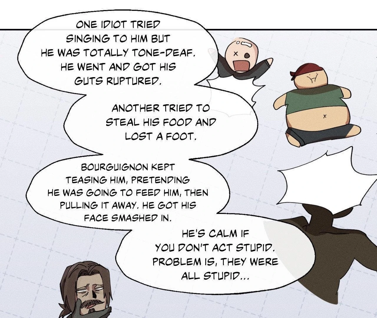 The Beast Of Bahal Never Misses Its Prey 《Official》 - Episode 3 manhwa
