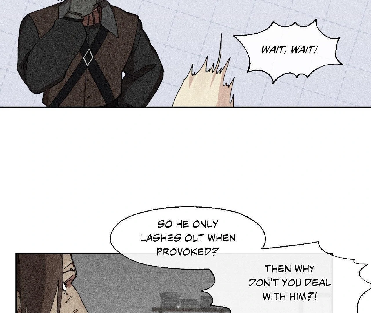 The Beast Of Bahal Never Misses Its Prey 《Official》 - Episode 3 manhwa