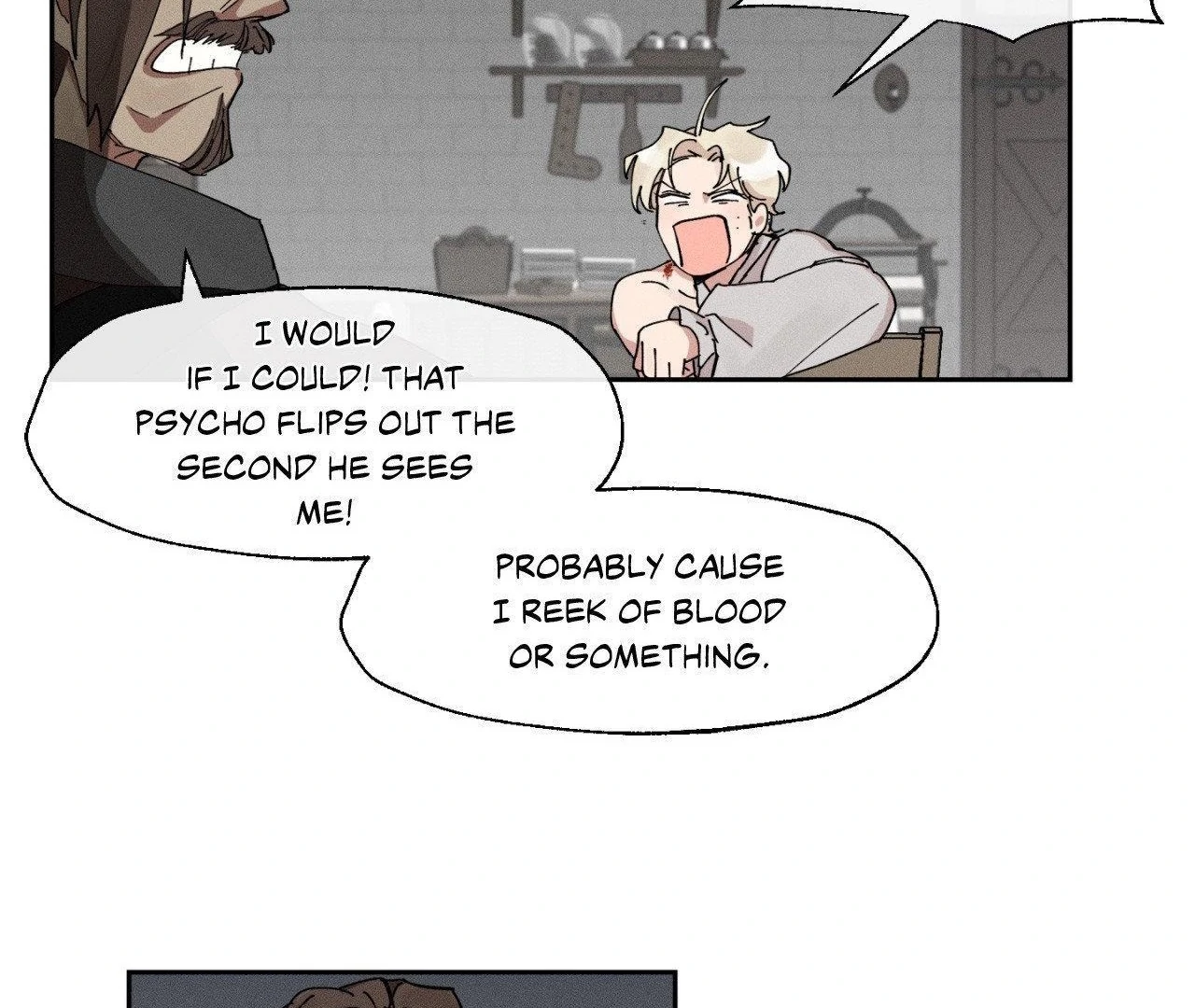 The Beast Of Bahal Never Misses Its Prey 《Official》 - Episode 3 manhwa