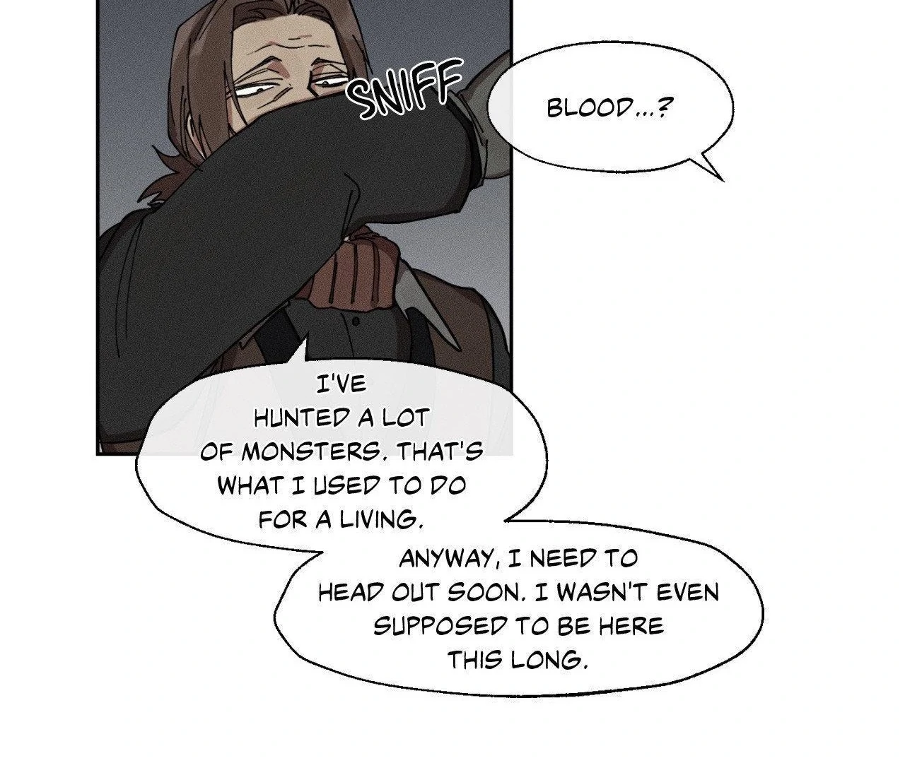 The Beast Of Bahal Never Misses Its Prey 《Official》 - Episode 3 manhwa