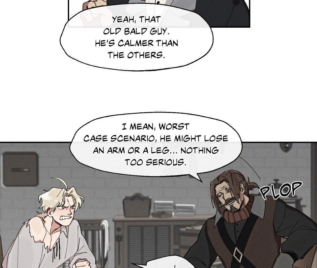The Beast Of Bahal Never Misses Its Prey 《Official》 - Episode 3 manhwa