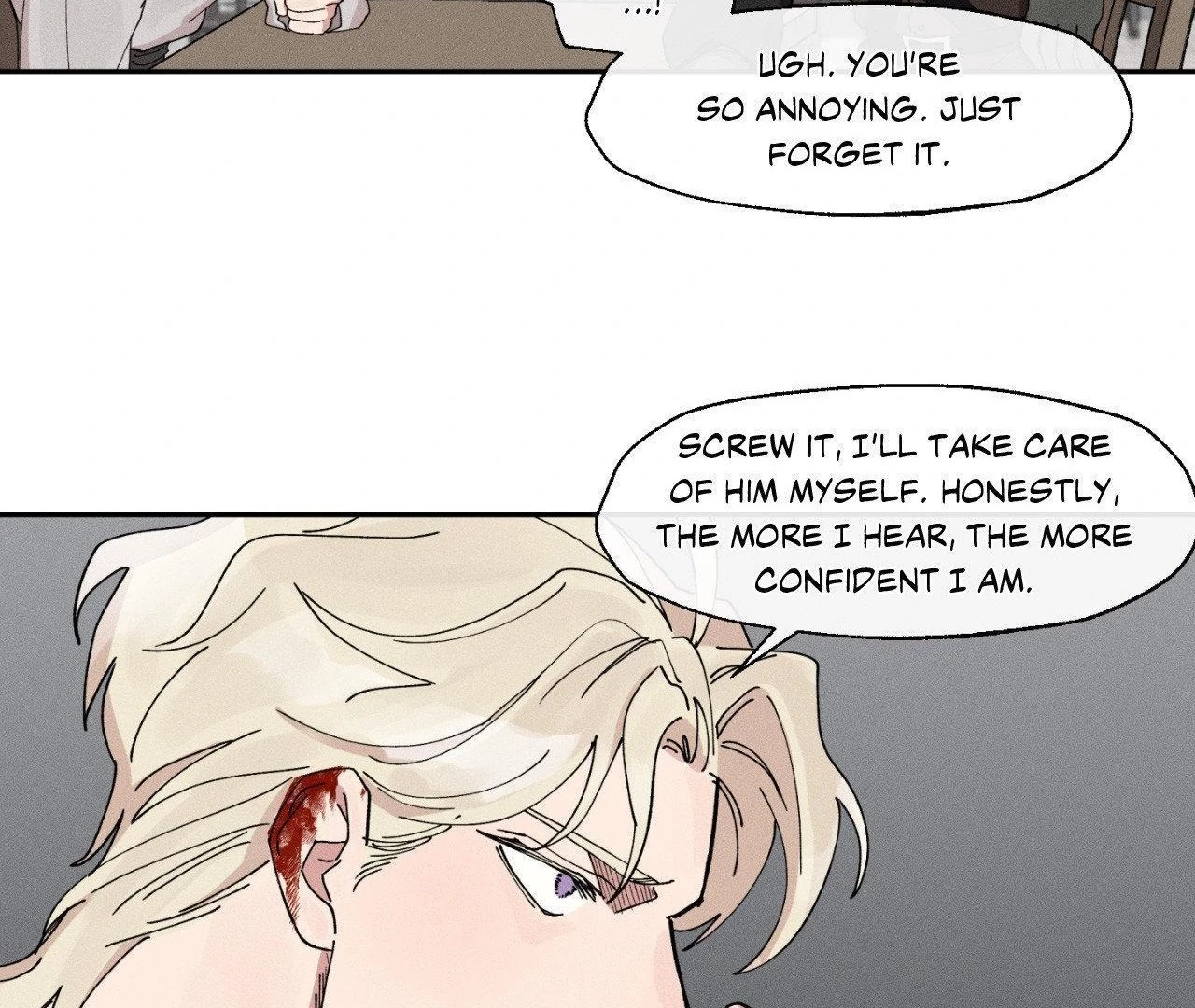 The Beast Of Bahal Never Misses Its Prey 《Official》 - Episode 3 manhwa