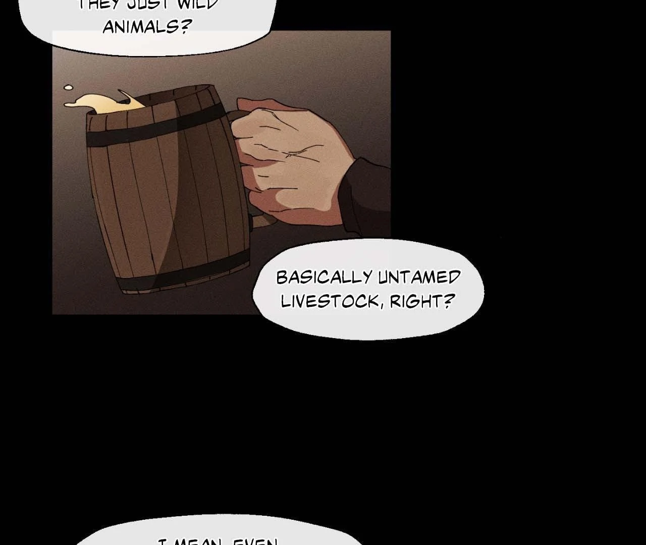 The Beast Of Bahal Never Misses Its Prey 《Official》 - Episode 4 manhwa
