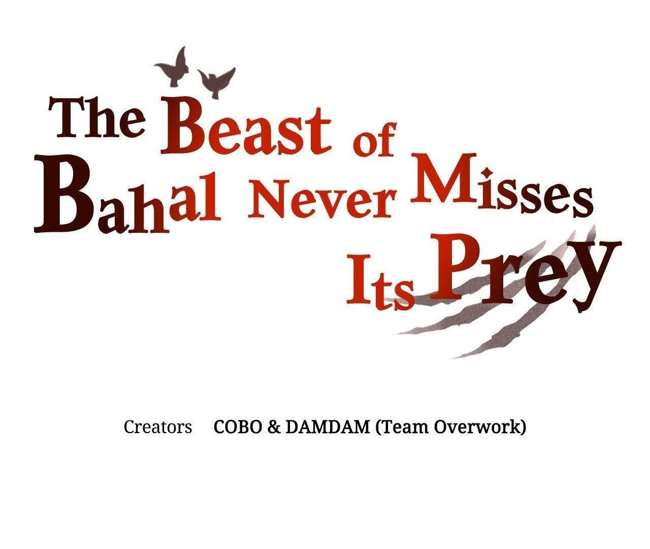 The Beast Of Bahal Never Misses Its Prey 《Official》 - Episode 4 manhwa